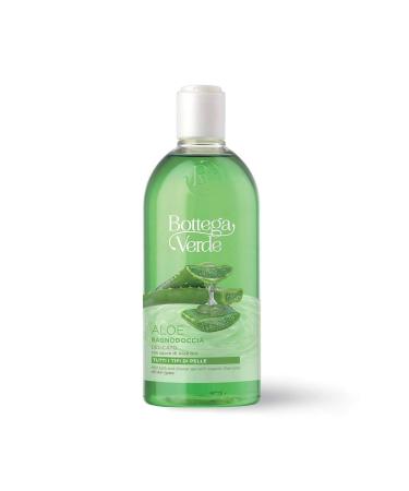 Bottega Verde Bottega Verde ALOE - Shower Gel - gentle - with organic Aloe juice (400 ml) - all skin types