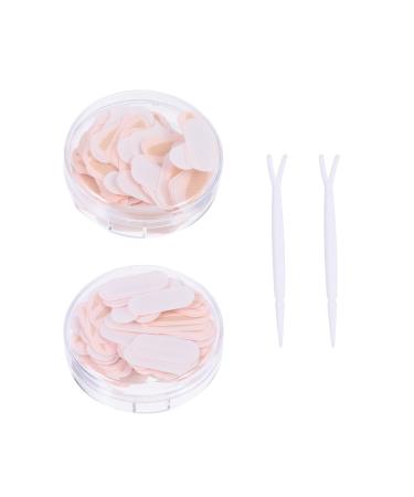 COHEALI 2 Boxes Double Eyelid Sticker Eyelid Stickers for Hooded Eyelid Cosmetics Accessories Eyelid Shadow Sticker Decor Double Eyelid Tapes Miss Tape Roll Abs