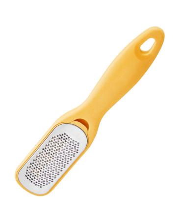 Beaupretty Stainless Steel Footfish - Double-Sided Heel Scrubber Tool for Professional Foot Pedicure - Buy Online on GoSupps.com
