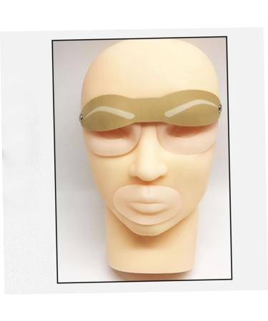 Hemoton 5pcs Eyebrow Practice Brow Pencil Eyebrow Template Artificial Skin Practice Eyebrow Proof - Buy Online on GoSupps.com