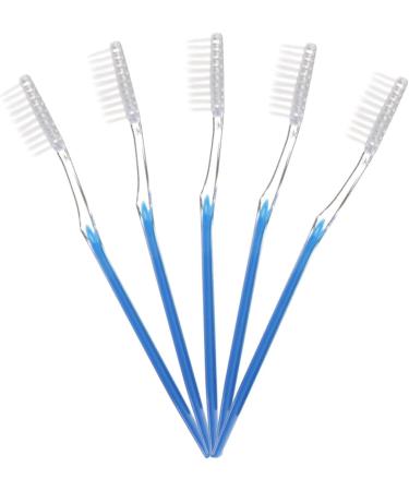 Buy Minkissy 150 PC Disposable Travel Toothbrush Set | Portable Toddler Toothbrushes | Soft Handle for Hotels & Trips - Buy Online on GoSupps.com