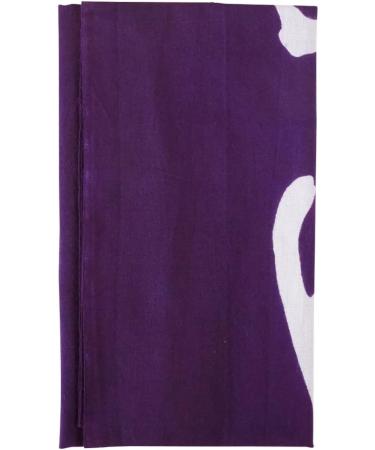 Hyakkasaiho Cyusen Tenugui (Purple) - Premium Kendo Men Tenugui - Buy Online on GoSupps.com
