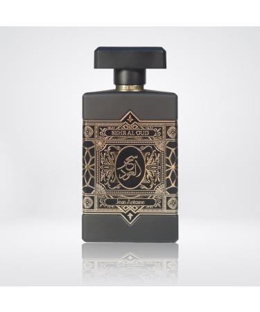 Almas Perfumes Saher AL Oud Perfume Spray - Sweet Smelling Spray - 3.4 Fl Oz (100 ml) of Long-Lasting Luxurious Scent of Arabia for Women Magic of Oud