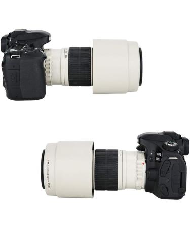 JJC Reversible Lens Hood for EF 70-200mm f/4L is USM Lens - Replaces ET-74 Hood, 67mm Cap and Filter Compatible - Buy Online on GoSupps.com