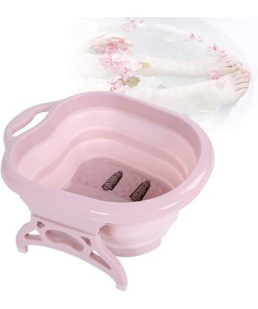 Ruiqas Foldable Lightweight Foot Bucket - Space Saving Foot Bath for Camping Travel Hiking & Fishing - Ideal Portable Solution - Buy Online on GoSupps.com