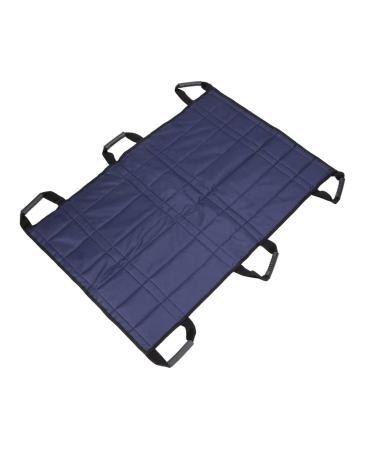 Tovmekdjn 1 Piece Patients Transfer Belt Positioning Bed Pad Lifting Transfer Mat Polyester Fabric for Hospital Home Clinic Care Elderly Shifting Aid Care