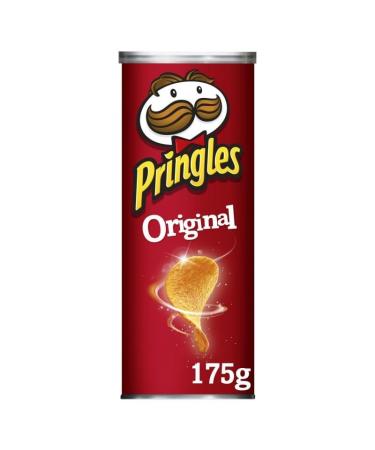 Original 175G - Chips ondul es pour lap ritif - D licieusement croustillantes - Format 175g - Lot De 4