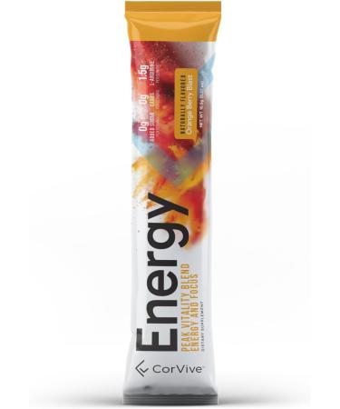 Energy Drink Mix Variety Pack - Natural Energy & Focus Supplement with Carnosyn Ashwagandha L-Arginine Theobromine - Zero Sugar 5 Calories 120mg Caffeine - Buy Online on GoSupps.com