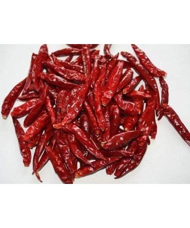 Alima Organically Cultivated Mathania Red Chilli (Lal Mirch) Bold Size Hand Sortexed Limited Edition - 400 GMS. - Buy Online on GoSupps.com