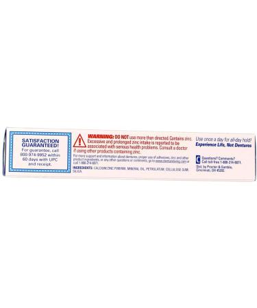 Buy Fixodent Denture Adhesive Cream - 2.4 oz | Secure Hold Comfort & Confidence | Fast International Shipping - Buy Online on GoSupps.com