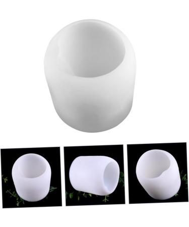 Alipis 1pc Silicone Mold Jelly Fruit Fudge Gumballs Decor Baking Gadget Birthday Peach Pastry 3D 7.7X7.7X7.5CM Transparent - Buy Online on GoSupps.com