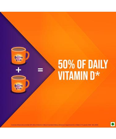 Cadbury Bournvita 5 Star Magic Health Drink 750 gm refill pack - Buy Online on GoSupps.com