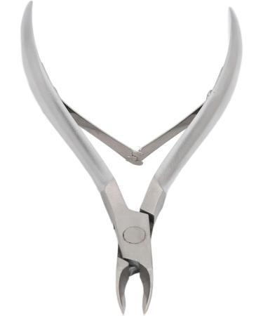 Cuticle Cutter Hygienic Stainless Steel Cuticle Cutter to Remove Dead Skin - Buy Online on GoSupps.com