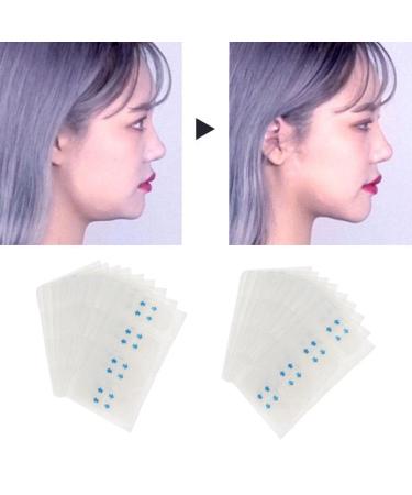 80pcs V-Face Invisible Stickers - Thin Adhesive Tape for Instant Face Lift | International Shipping Available - Buy Online on GoSupps.com