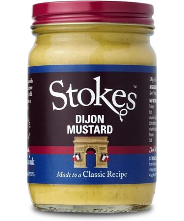 Stokes Dijon Mustard 170g - Pack of 6 - Buy Online on GoSupps.com