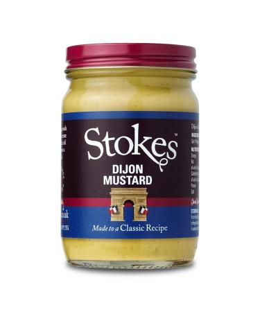 Stokes Dijon Mustard 170g