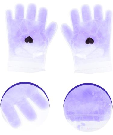 Healeved 3 Pairs Lavender Hand Wax Set Spa Paraffin Wax Cover Spa Moisturizer Spa Gloves Dry Spa Paraffin Wax Glove Wax Hand Cover Paraffin Wax Gloves Suite Frosted Purple Pe Bag - Buy Online on GoSupps.com