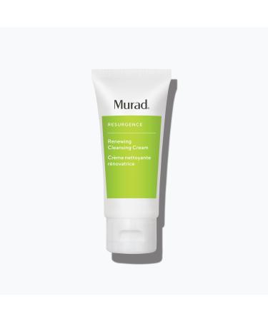 Murad Renewing Cleansing Cream Travel - Resurgence Anti-Aging Cleansing Cream Face Wash - Hydrating Daily Face Cleanser 2.0Fl Oz