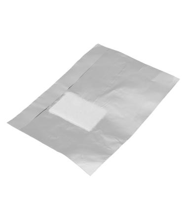 ZJchao 100pcs/Bag Aluminum Foil Sheets with Cotton Pads for Removing Gel Nail Polish Nail Art Manicure and Other Nail Polishes