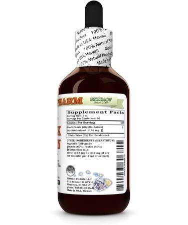 Hawaii Pharm Black Cumin Alcohol-Free Liquid Extract Black Cumin (Nigella Sativa) Seed Glycerite Natural Herbal Supplement 2 oz 2 Fl Oz (Pack of 1) - Buy Online on GoSupps.com