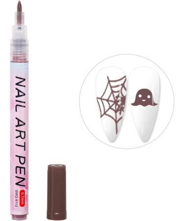 3D Nail Art Pens Set Nails Drawing Pen Nails Polish Pens Fine Tip Manicure Tool for Painting Nails DIY Nail Art Nail Embellishment Pens - Buy Online on GoSupps.com