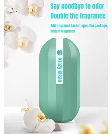 Krazy Klean Automatic Toilet Cleaner - Stain & Odor Remover for a Fresh & New-Looking Toilet Bowl | International Shipping Available - Buy Online on GoSupps.com