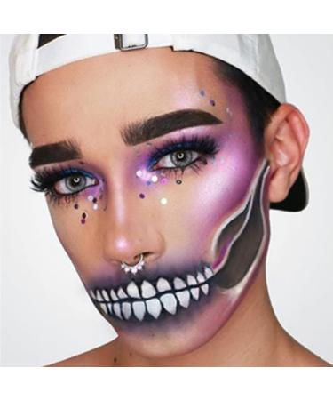 Highly Pigmented Non-Toxic Face & Body Color Stick - Perfect for Halloween Cosplay & SFX Makeup (White) - Buy Online on GoSupps.com