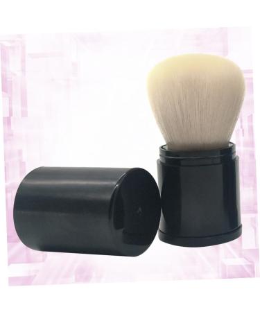 MAGICLULU Cosmetics Brush Kit Professional Makeup Brush Powder Brush Makeup Brush for Woman Blush Brush 10x3.5cm Black - Buy Online on GoSupps.com