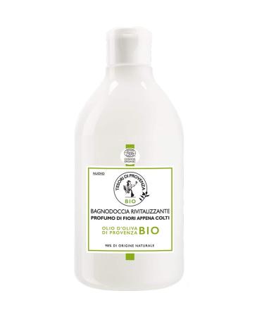 Tesori Di Provenza Tesori di Provenza Organic Shower Gel refreshing effect with floral fragrance with organic olive oil rich in antioxidant polyphenols 500 ml