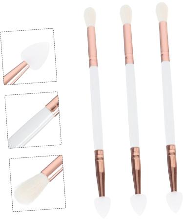 Balacoo 24 Pcs Eye Shadow Brush Heart-shaped Sponge Head Travel - Buy Online on GoSupps.com