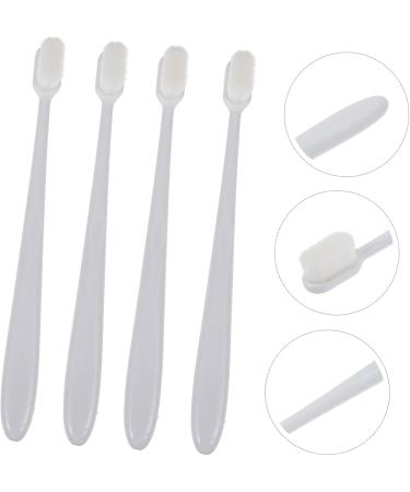 Shop Tovinanna 8-Piece Soft Toothbrush Set | Gentle Gum Care & Long Handle Design for Daily Oral Hygiene - Buy Online on GoSupps.com