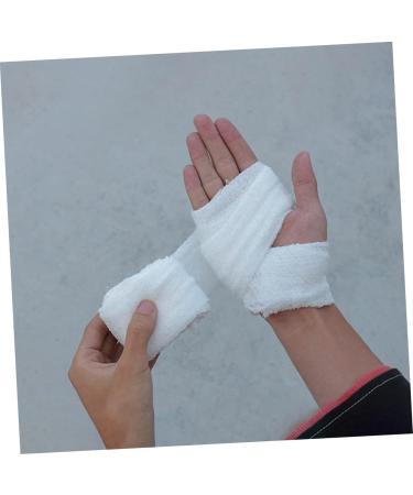 Buy Sosoport 5pcs Compressed Gauze Compression Tape - Medical Adhesive Tape for Gauze Pads | Elastic Cotton Outdoor Accessories - Buy Online on GoSupps.com