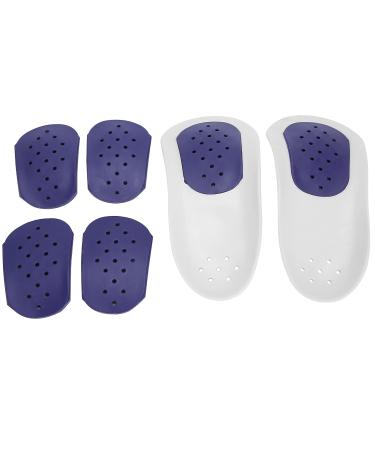 Arch Support Insoles for Kids & Adults | Breathable Orthotic Foot Comfort | Fits Any Shoe - Buy Online on GoSupps.com