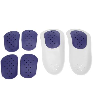 Unisex Insole Multihole Design Easy to Increase Insole Safe and Environmentally Friendly for Back Foot Valgu(A)