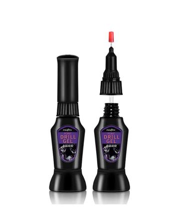 Hotiary Nail Rhinestone Glue - Adhesive Gel for Nail Art with Brush - Super Sticky Formula for Dip, Acrylic, UV Polish - Buy Online on GoSupps.com