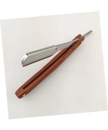 Fomiyes Vintage Double Edge Folding Razor Set - 2 PCs Safe Handcrafted Wooden Razors for International Shipping - Buy Online on GoSupps.com