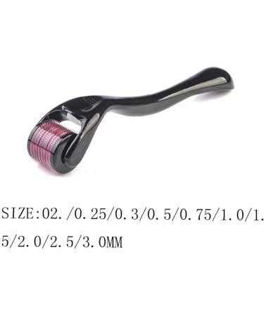 Micro Needle Roller Microneedle Derma Roller For Face Titanium Derma Roller Kit For Silky And Beautiful Skin For Young And Radiant Skin -3mm 1pc - Buy Online on GoSupps.com