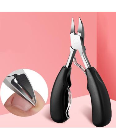 Precision Toenail Clippers Set for Thick or Ingrown Toenails Durable Stainless Steel Nail Care Tools Nail Clippers - Buy Online on GoSupps.com