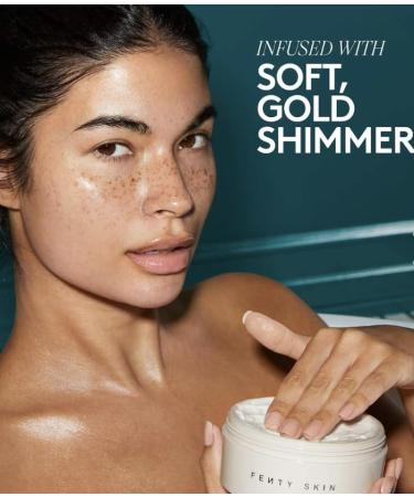 Fenty Skin Butta Drop Refillable Warm Cinnamon Whipped Oil Body Cream | 6.7 oz - Shop Now for Glowing Skin and Hydration - Buy Online on GoSupps.com