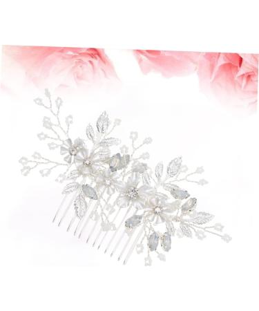 POPETPOP Bride Comb Tiara Combs Hair Comb for Bride Rhinestone Hair Comb Rhinestone Comb Crystal Hair Comb Wedding Hair Comb Beaded Grab The Drill - Buy Online on GoSupps.com