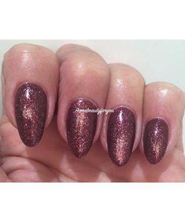 Bluesky GEL NAIL POLISH BURGUNDY GLITTER Burgundy Maroon Fine Glitter Sparkle VIP09 SPECIAL PRICE UV LED Soak Off 10ml - Buy Online on GoSupps.com