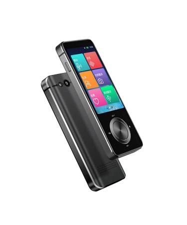 M9 Instant Voice Translator Portable Language in Real-time Smart Translator Supports 12 Offline Languages (Color : Gold) Good Times Grey
