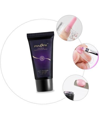 MAGICLULU 2 Sets Nail Extension Glue Set Nail Lengthen Kit Nail Extension Gel Nail Builder Gel Kit Gel Extension Nail Kit Poly Nail Gel Slip Solution Nail Polish Plastic Manicure - Buy Online on GoSupps.com