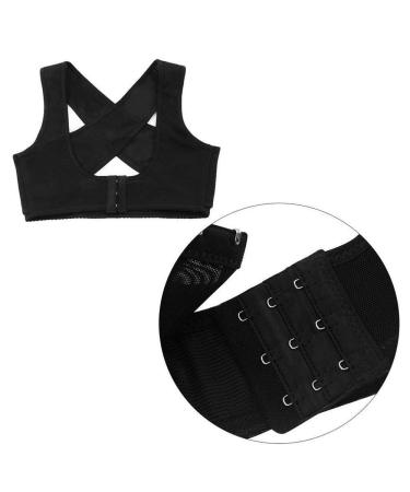 Back support Posture Corrector Adjustable Spinal Auxiliary sis Scoliosis Postoperative Recovery Men And Women Supports Corrector back Posture corrector (Left S) Better life Black L - Buy Online on GoSupps.com