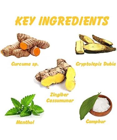 Wang Prom Cool Herbal Balm/Salve 20g (Yellow) - Buy Online on GoSupps.com