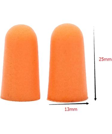 5 Pairs Comfort Ear Clip Noise Reduction Foam Ear Plugs - Soft Earplugs for Sleep & Protection (Blue) | International Shipping Available - Buy Online on GoSupps.com