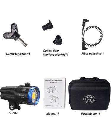 Seafrogs 328FT RGB Diving Video Light for Sony Olympus Nikon Canon Fujifilm Cameras (SF-L02) - Buy Online on GoSupps.com