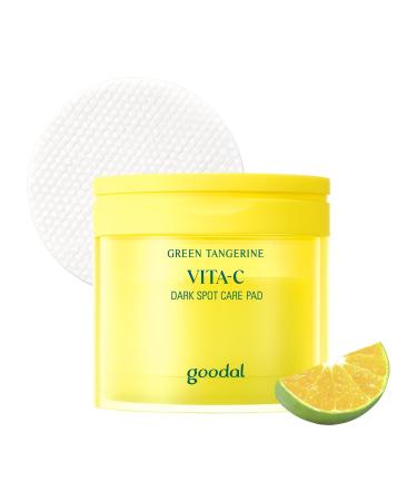 GOODAL Green Tangerine Vita C TONER PAD (23AD) Ver.3