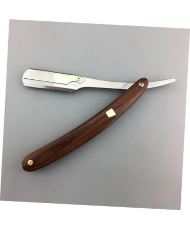 Beavorty Vintage Style Men's Razor Set - 3-Piece Straight Shave Metal Hair Cutter Perfect Grooming - Buy Online on GoSupps.com