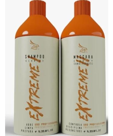 Extreme Extremely Gradual Keratin Treatment Without Formula + Mascara Ztox Zap Professional Alisa Hair and Eliminates Frizz 950g - Buy Online on GoSupps.com